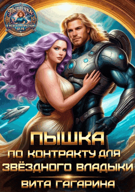 ✨Пышка по контракту для звездного владыки✨ — Вита Гагарина